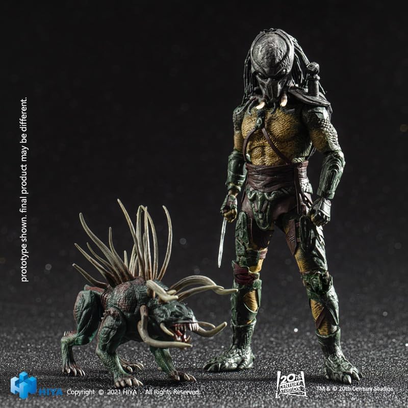 arbenmao Predators: Tracker Predator 1:18 Scale Action Figure, Multicolor