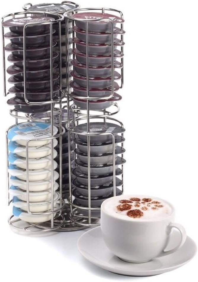 Porte Capsules Café Rotatif Pour 64 Tassimo Bosch Café Capsules, Coffee