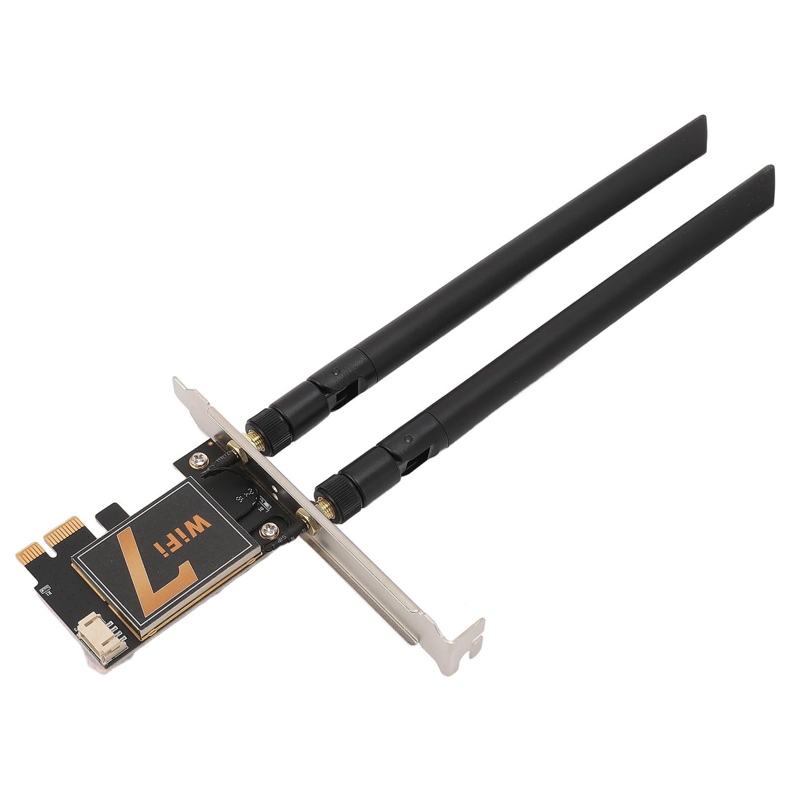 Hidyliu Scheda WiFi PCI Ex1 8774Mbps Ad Alta velocità con Bluetooth 5.4 per PC Desktop con Antenna 8DB (#1)
