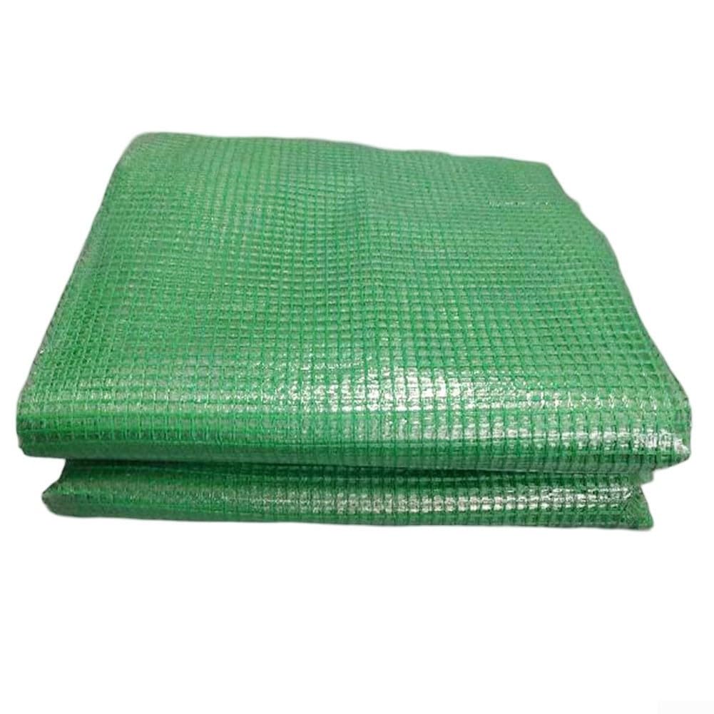 Zilimontt Copertura di ricambio per serra resistente alle intemperie, copertura di ricambio in plastica PVC per passeggiate in serra, piante/coltivazioni, vari telai per serre, 143 x 143 x 195 cm
