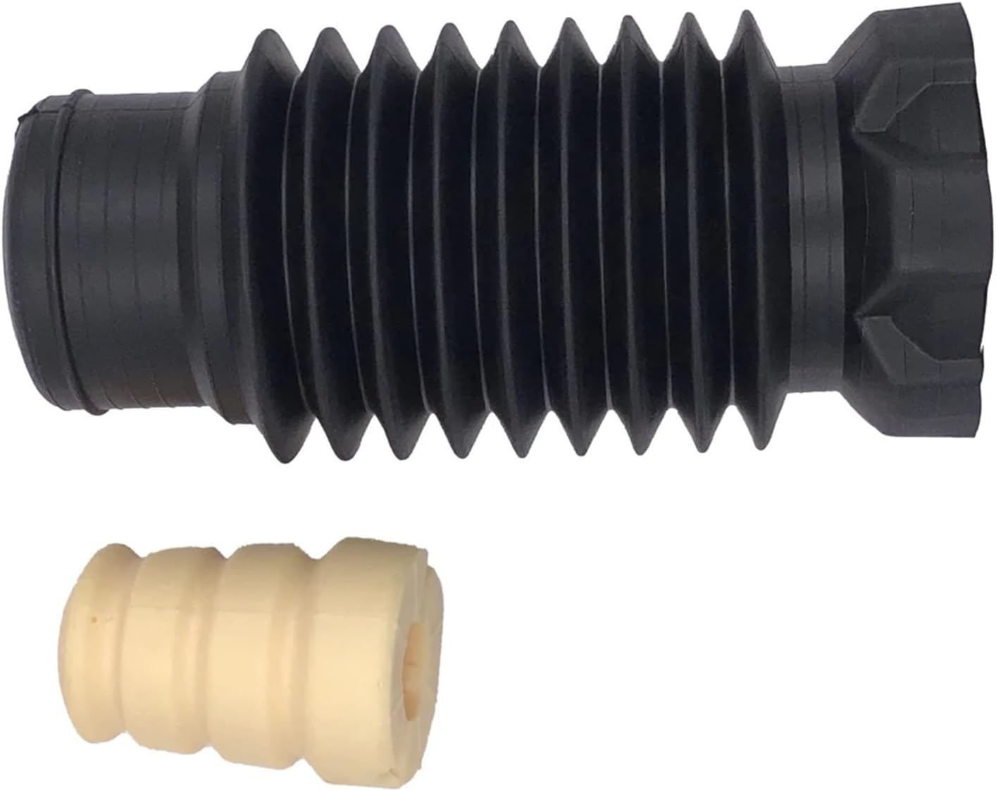 Cover Kit Compatible with Dodge Journey Caliber Jeep Patriot MK74 Compass MK49 2006 Front Shock Absorber Boot Bellow Buffer Bushing