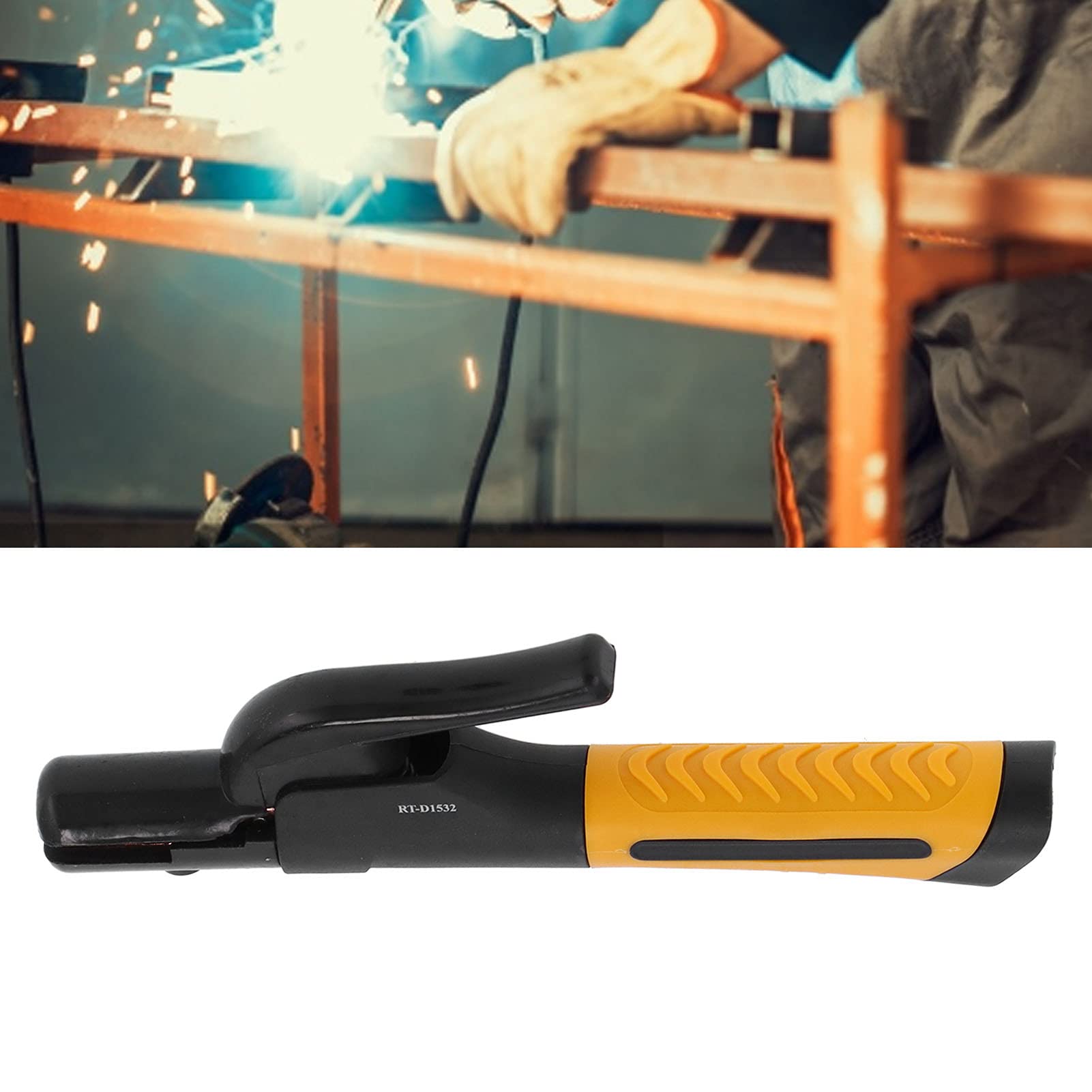 Welding Rod Holder, Stick Electrode Welder Holding Clamp Amp for Equipment Plier Machine 800A