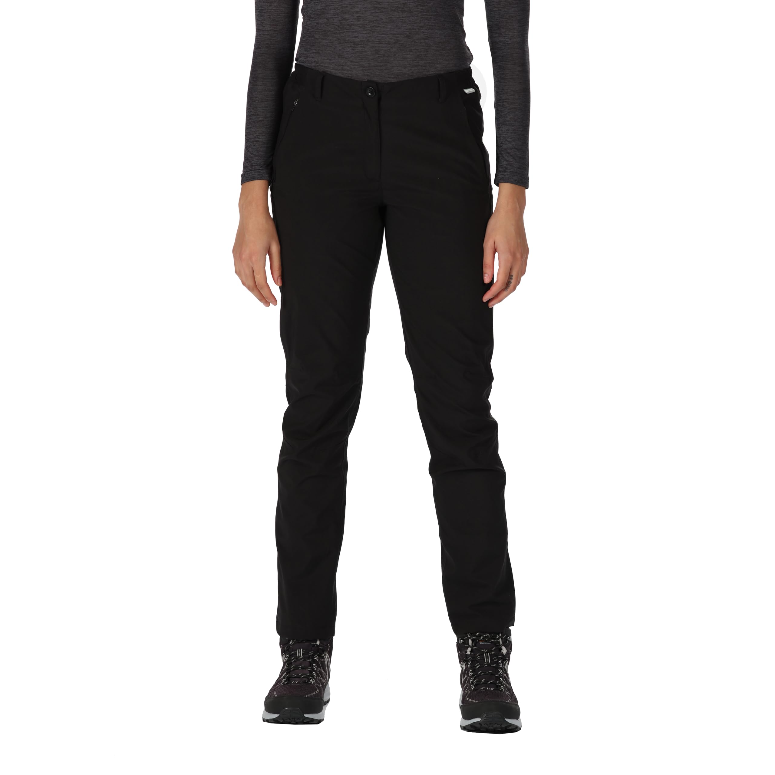 Regatta Women's Dayhike Trousers IV Black