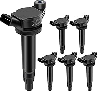 Vista 63 de SCITOO Paquete de bobinas de encendido para Porsche Panamera 4.8L 2010-2016 para Porsche Panamera 3.6L 2011-2016 para Porsche Cayenne 4.8L 2008-2018