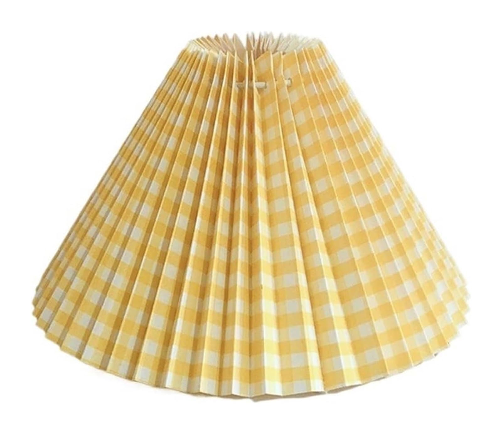 Iulgfsc 09 Lampshade， Adjustable Pleated Fabric Replacement Table Standing Floor Light Decorating Cover(09)