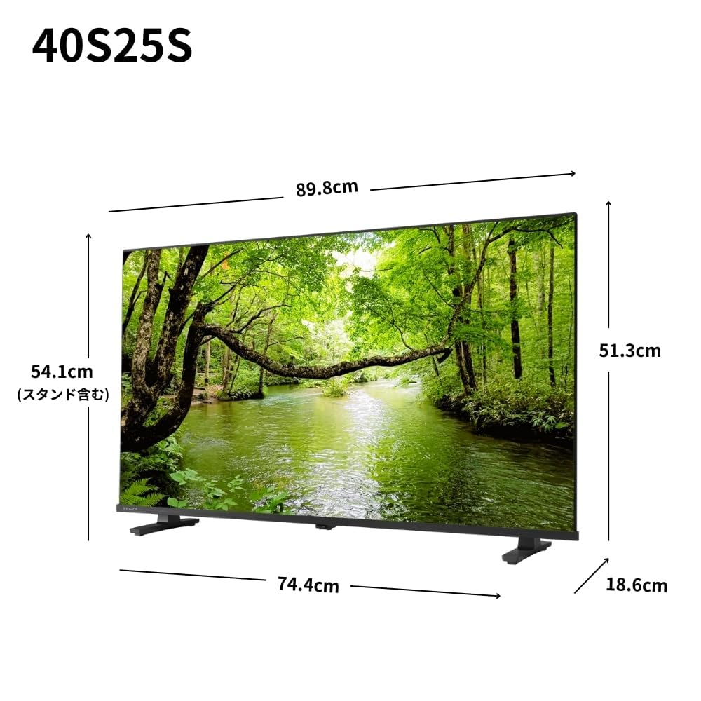 Amazon | REGZA レグザ テレビ 40S25S (40インチ / フルハイビジョン