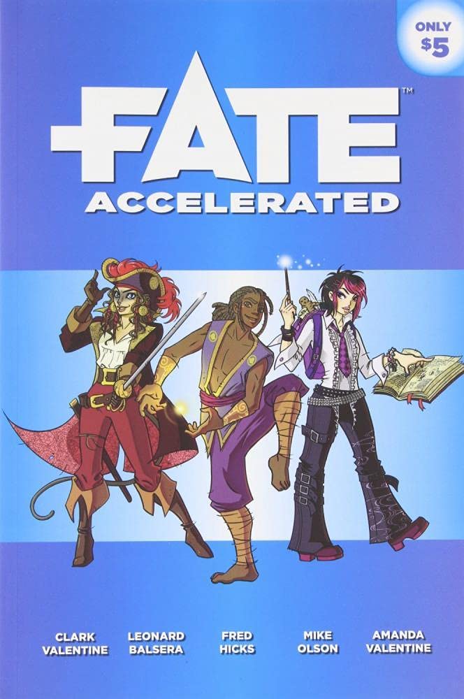 Evil Hat Productions Fate Core Accelerated Edition