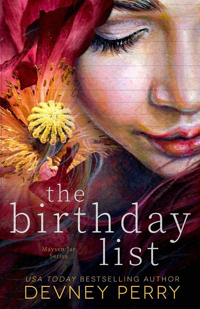 Buy The Birthday List (Maysen Jar) — BookShops.in