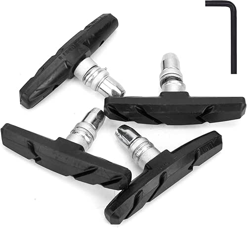 GPMTER 2 Pairs Bike Brakes Pads Set, 70mm for Cruiser