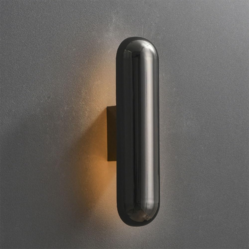 Applique da Parete per Interni 12W LED Lineari Oro Barra Luminosa da Parete Lunga Lampade da Parete Moderne in Metallo per Camera da Letto Soggiorno Ristorante