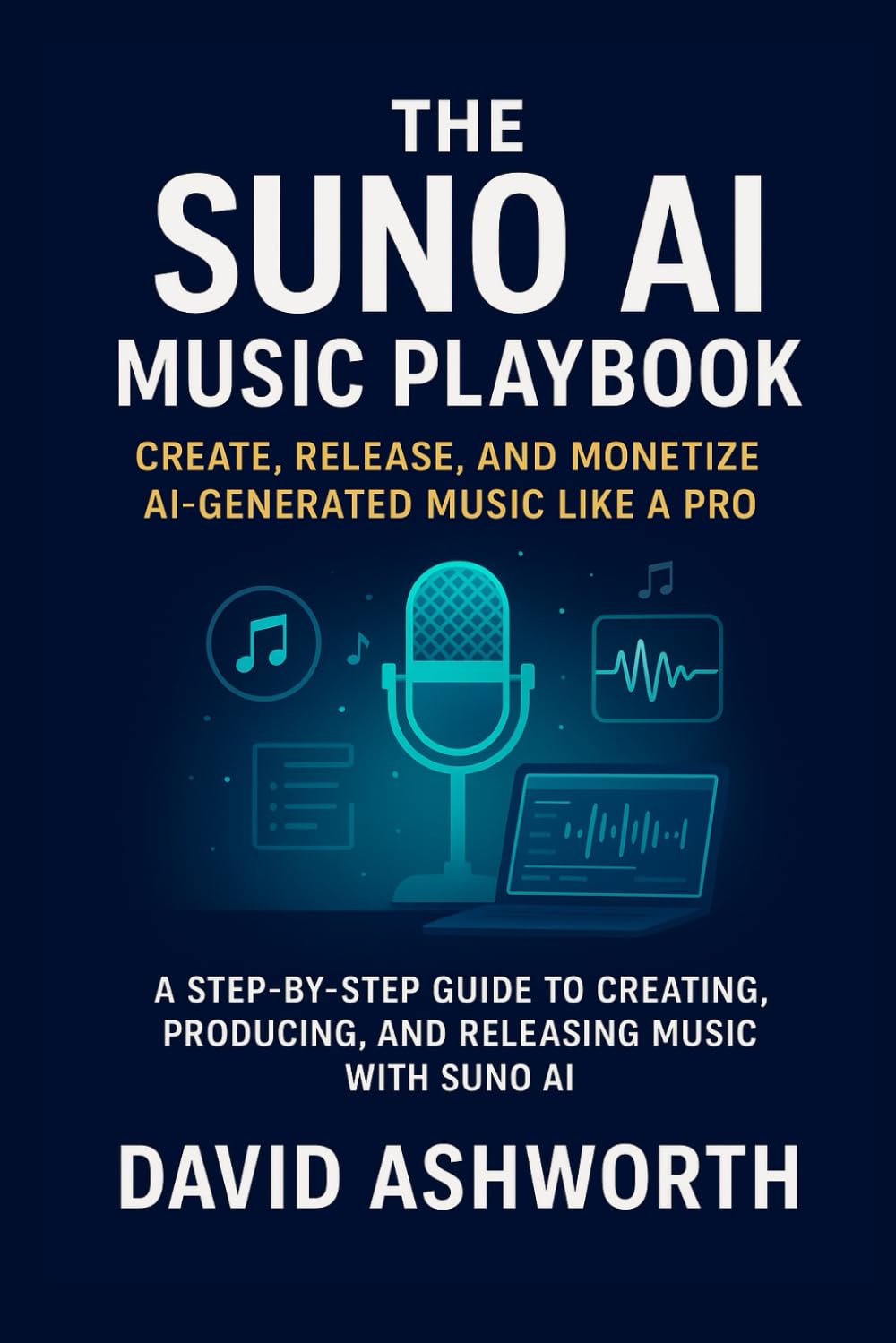 The Suno AI Music Playbook: Create, Release, and Monetize AI-Generated Music Like a Pro: A Step-by-Step Guide to Creating, Producing, and Releasing Music with Suno AI