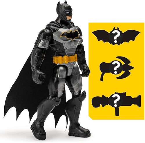Miniatura 3 de Figura de acción de Batman 2020 Rebirth Tactical Batman de 40in por Spin Master