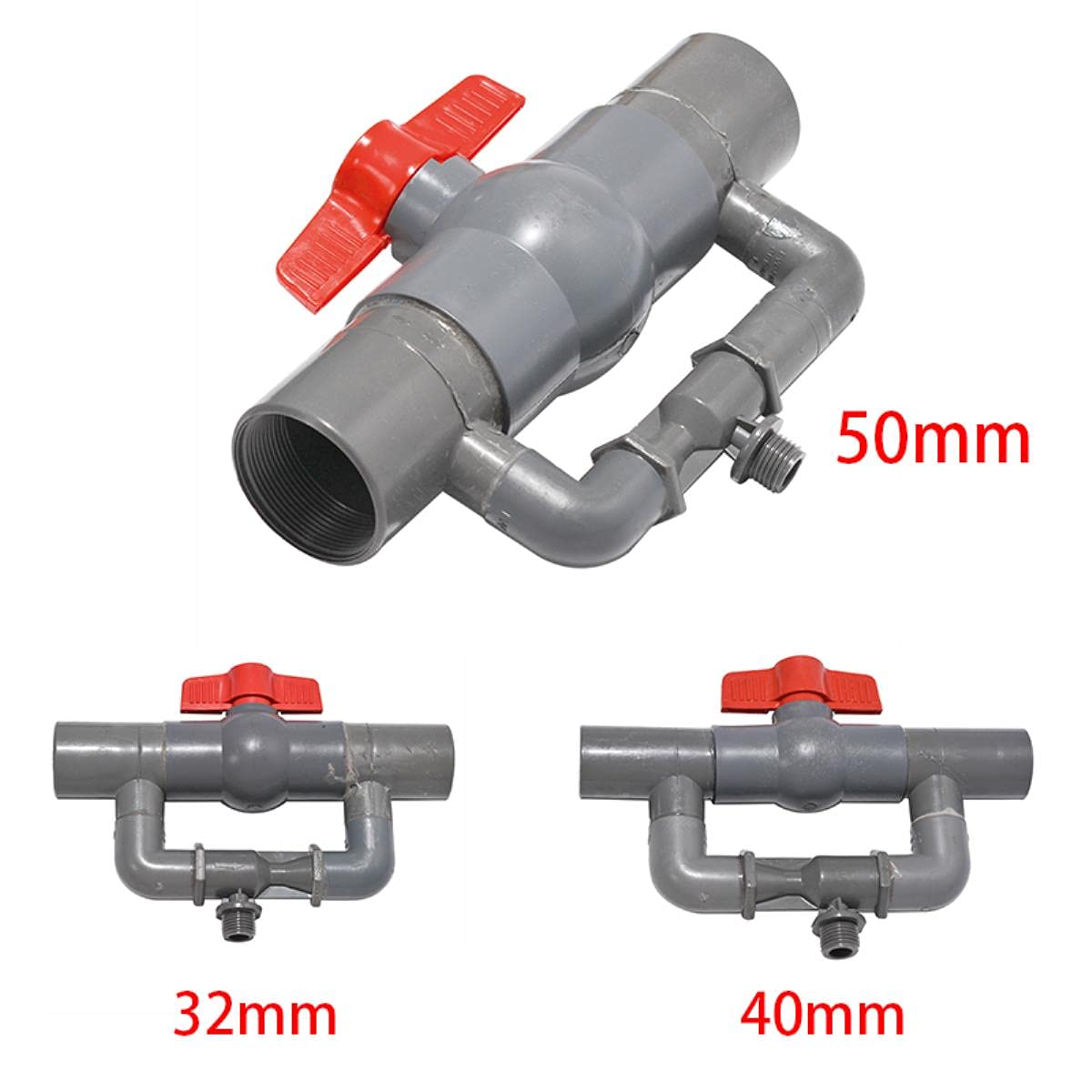 32/40/50/63mm Iniettori di fertilizzante automatici Interruttore Filtro Dispositivo per tubo dell'acqua Kit di irrigazione Forniture per l'irrigazione del giardino-63mm