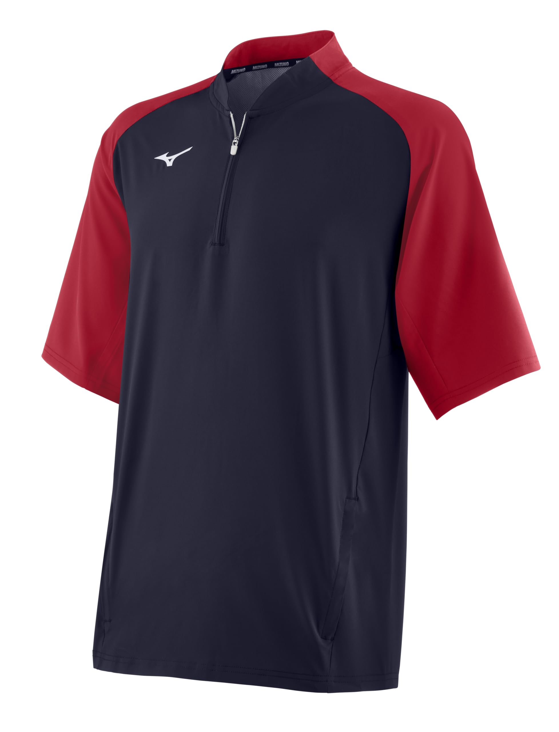 Mizuno Mens Gametime Short Sleeve Hitting Jacket