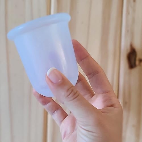 Vista 4 de COOL & FRESH Copas de masaje de silicona al vacío anticelulíticas para masajes corporales grandes, cuerpo normal, cara y ojos