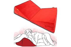 Upgrade Your Intimacy with Our Ergonomic Foam Triangle Wedge