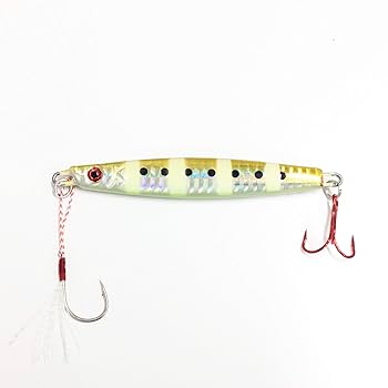 Amazon.co.jp: 【オルルド釣具】メタルジグ 4色セット A