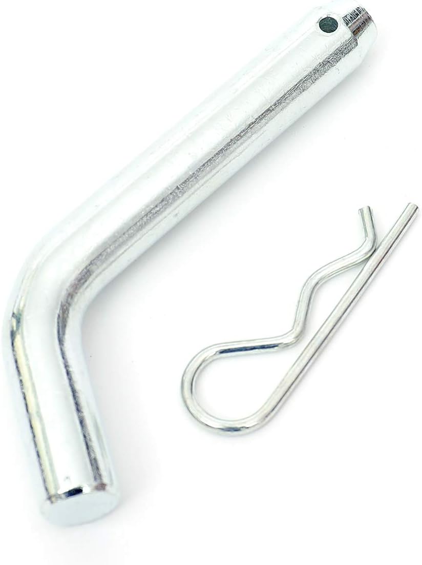 HICKS ATV/UTV Mount with Hitch Ball and Winch Strap Loop (1 7/8" Ball, 2" Shank)