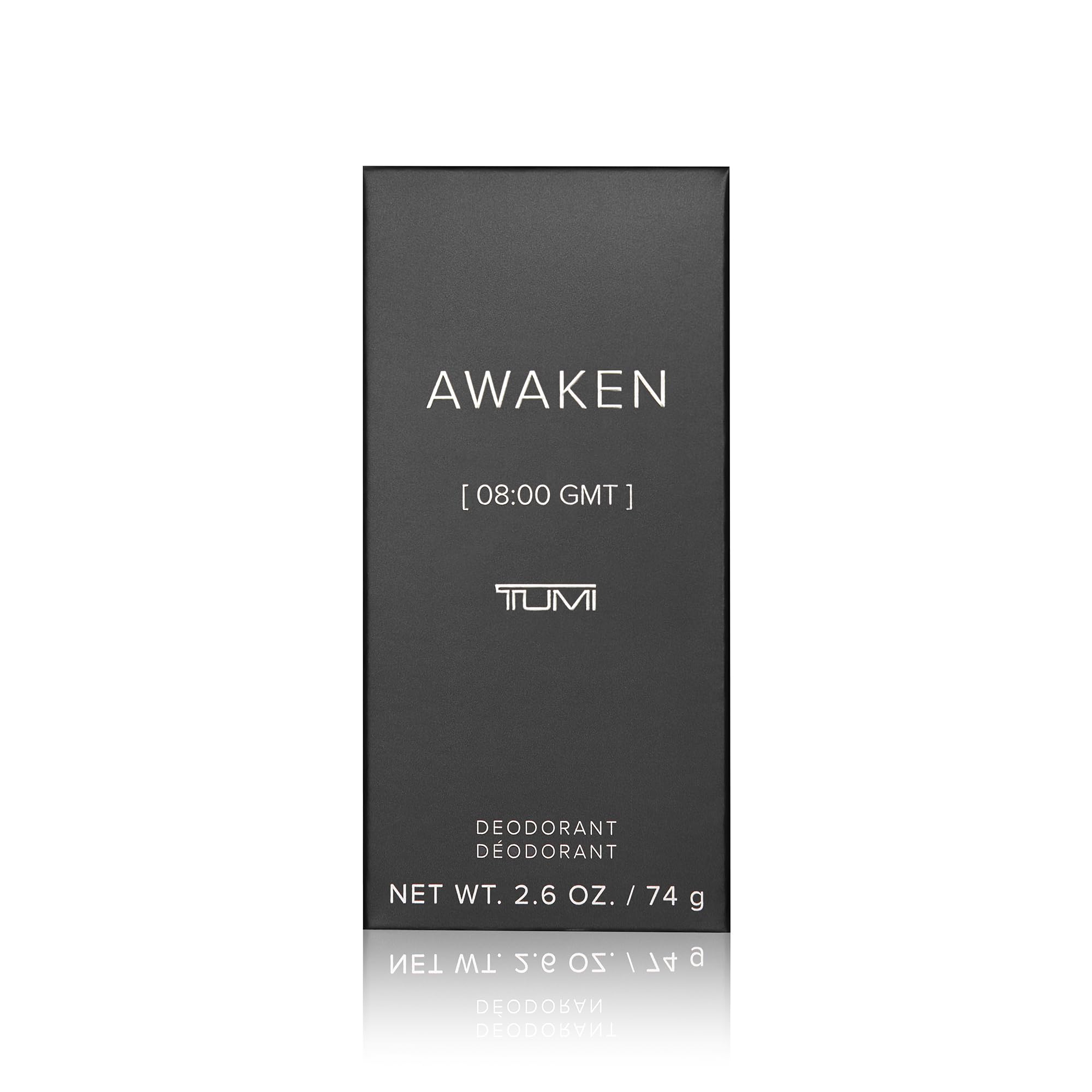 TUMI Awaken 2.6 oz/ 74 g Deodorant