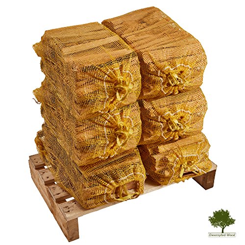 Kindling Wood - Kiln Dried, Natural Firelighters Ideal for Fire Starting, 5kg - 15kg Nets, Premium Quality Ready to Light - Fast Free Delivery (30kg)