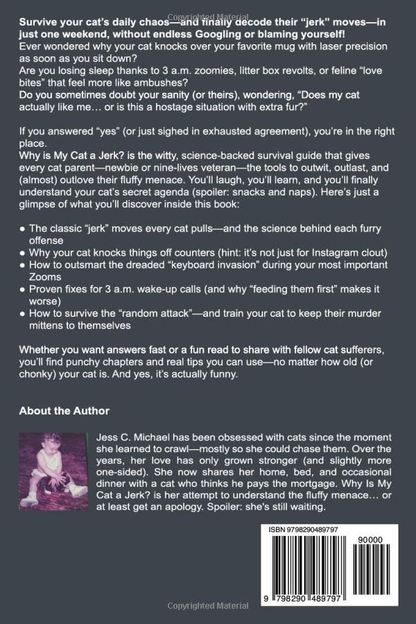 Why is My Cat a Jerk?: Decoding the Sass, Chaos & Secret Logic of Your Feline Overlord - Image 2