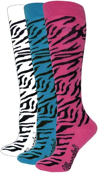 Amazon.com: Wrangler Calcetines para botas de cebra para mujer, 1 par, W  7.5-9.5 / M 6-8 : Ropa, Zapatos y Joyería