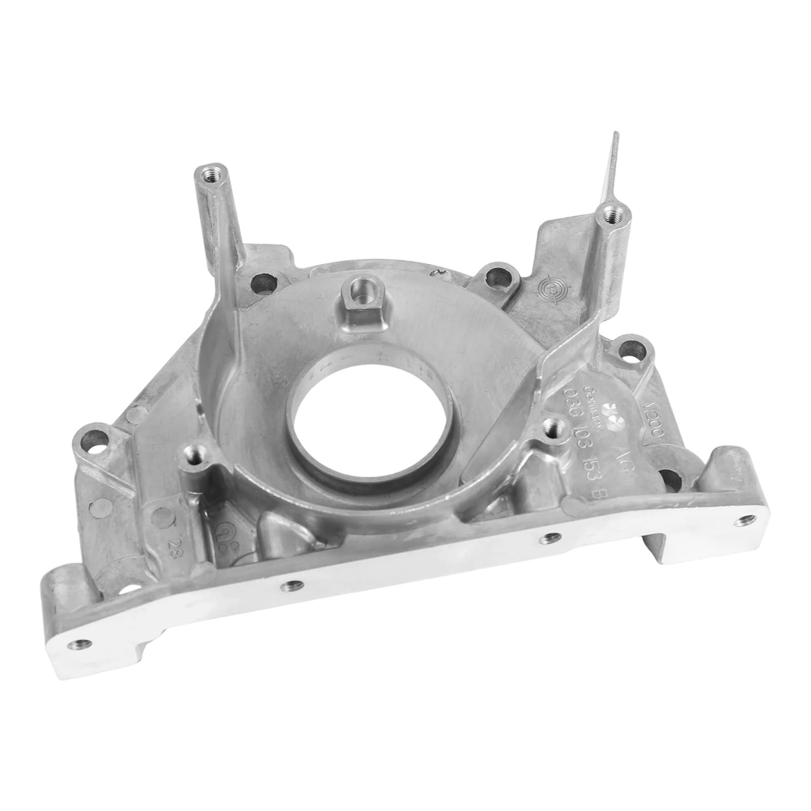 03G103153E Crankshaft seal flange cover for Audi A1 Sportback A3 A4 A5 A6 Q3 Q5 Alhambra 7V8 Altea 5P1 2.0 TDI Crankshaft seal 03G103153B 03G103153A