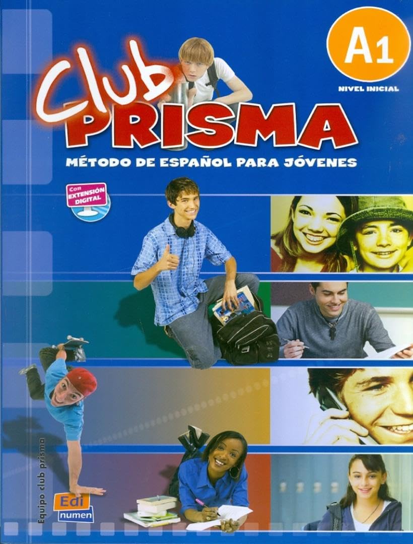 Club Prisma A1 - Libro de alumno + CD