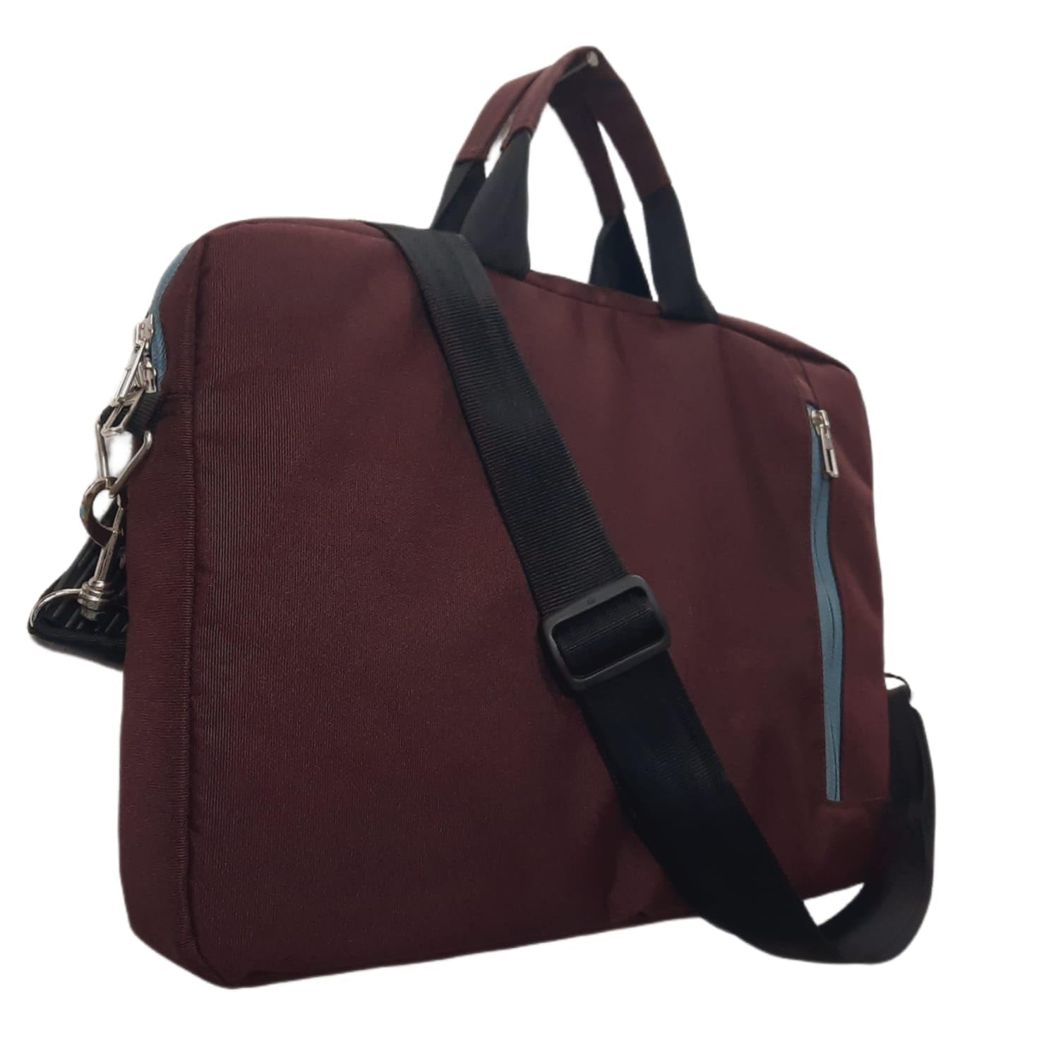 Adult Mens Laptop Bag 15.6 inch Side Shoulder Briefcase Satchel Messenger Business Bags for Men & Women Front Pocket for Laptop Accessories (B0CHN58TB1) Amazon Price History, Amazon Price Tracker