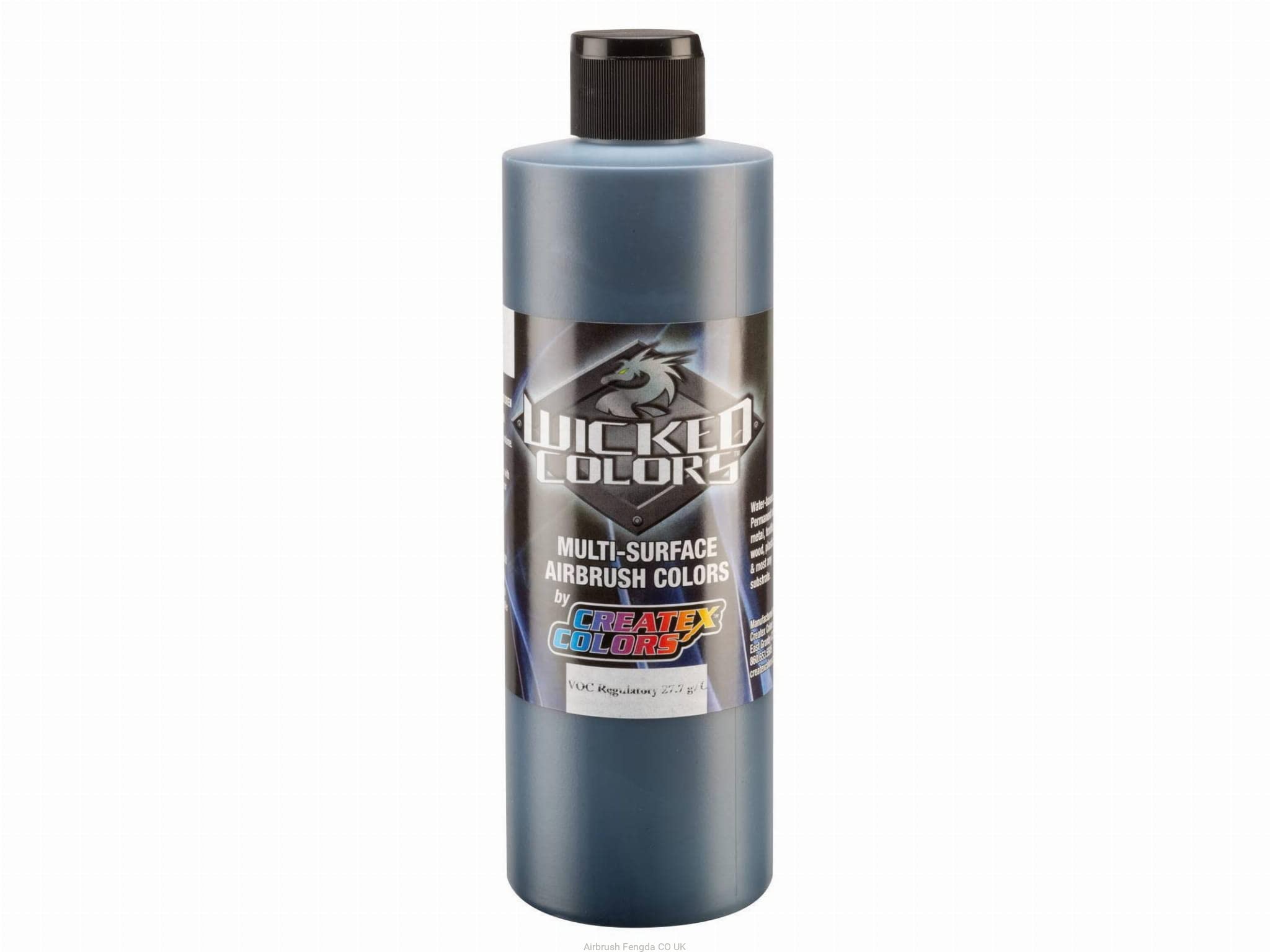 Wicked W366 Metallic Midnight Blue 480 ml pintura para restaurar acabados metálicos finos