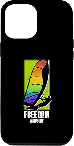 iPhone 14 Plus Freedom Windsurf Windsurfing Sailboard Windsurfer Case