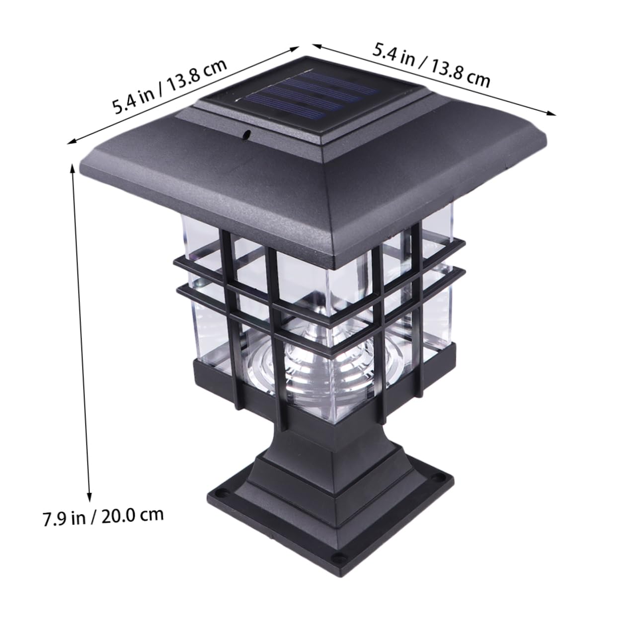 Holibanna Solar Light Ground Plug Lamp Outdoor Lighting for Gardens Light for Daily Use and Landscaping
