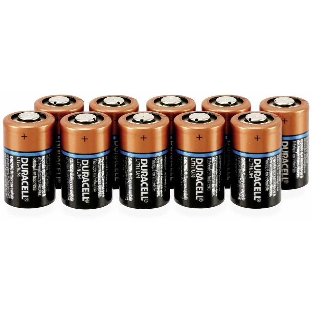 Duracell CR-2 Batteries Lithium Lot de 10