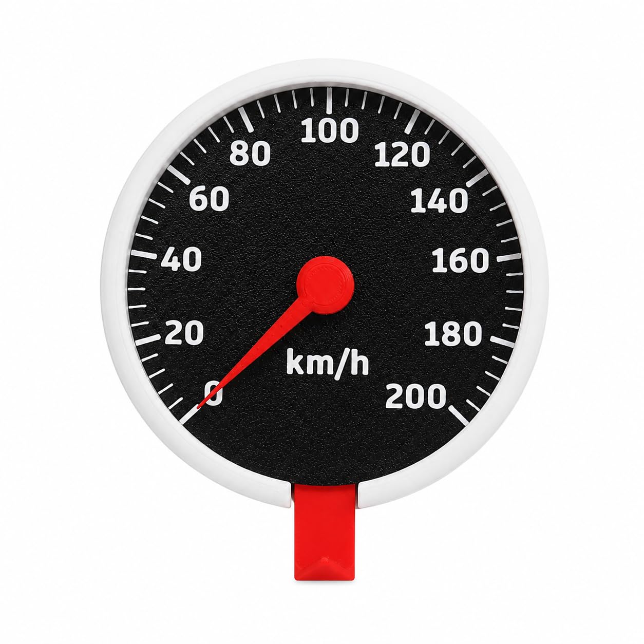 Interactive Speedometer Design Wall Key Holder for Car & Bike Lovers, Decorative Key Hook with Moving Needle Effect, Wall Mount Key Hanger for Home, Garage, Entryway & Office Decor-picture-10