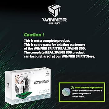 ウィナースピリット リアルスイング300 ゴルフスイング/ヤY30394-M3 Amazon | WINNER SPIRIT ウィナースピリット リアルスイング300