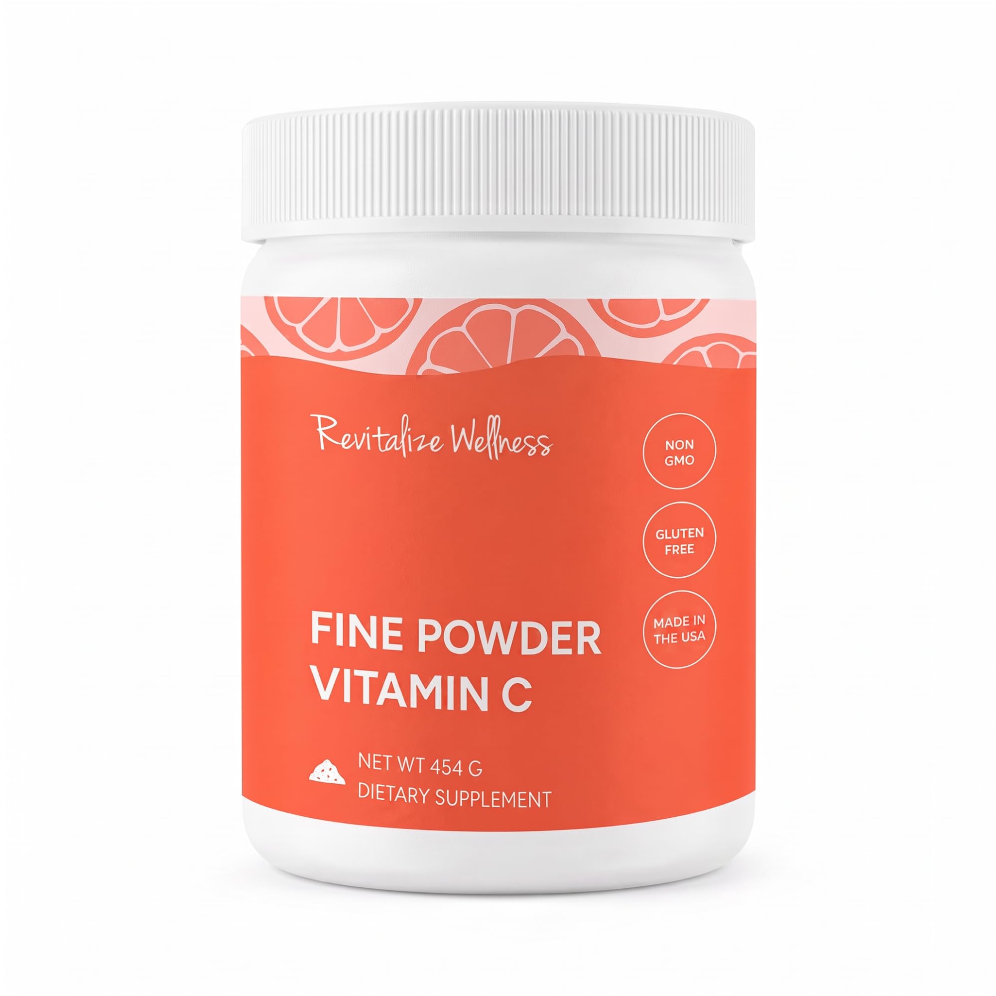 Fine Powder Vitamin C | Ascorbic Acid | 454 Servings 16.01 Ounce (Pack of 1)