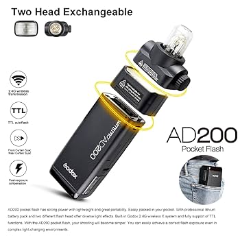 Godox ゴドックス AD200 ストロボ 41obXW3wKkL.jpg