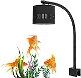 Lominie 80W LED Aquarium Light with Dimmer Remote, Full Spectrum Planted Tank Light for Freshwater...