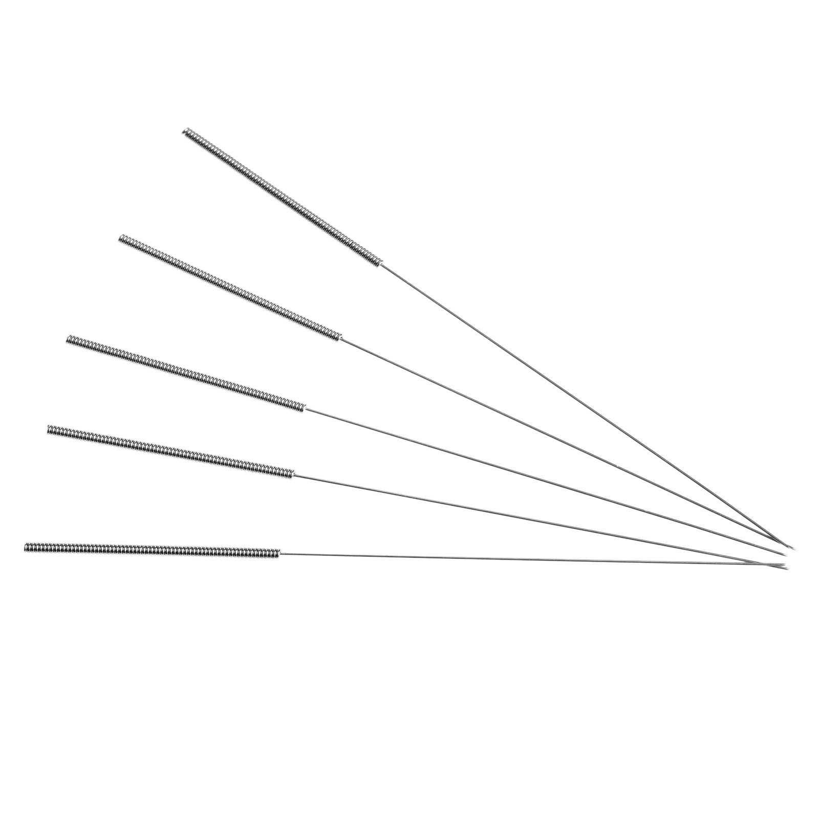 5 Punte Da Trapano Da 0,4 Mm Per Kit Di Pulizia Testina Ugello - Foto 11