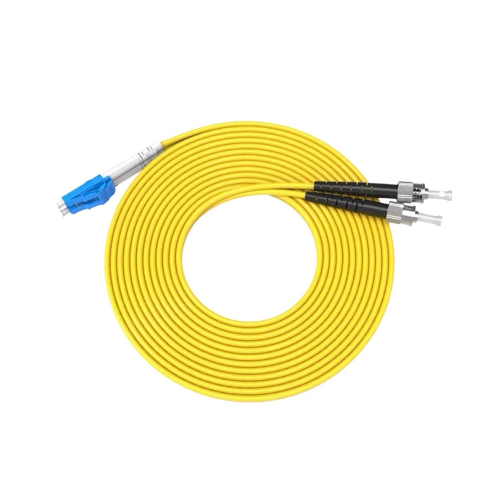 Cavo patch in fibra ottica LC-ST SM Duplex monomodale 10m 20m 30m 50m 100m ST-LC 3mm 2mm Cavo jumper in fibra ottica(2m 10pcs)
