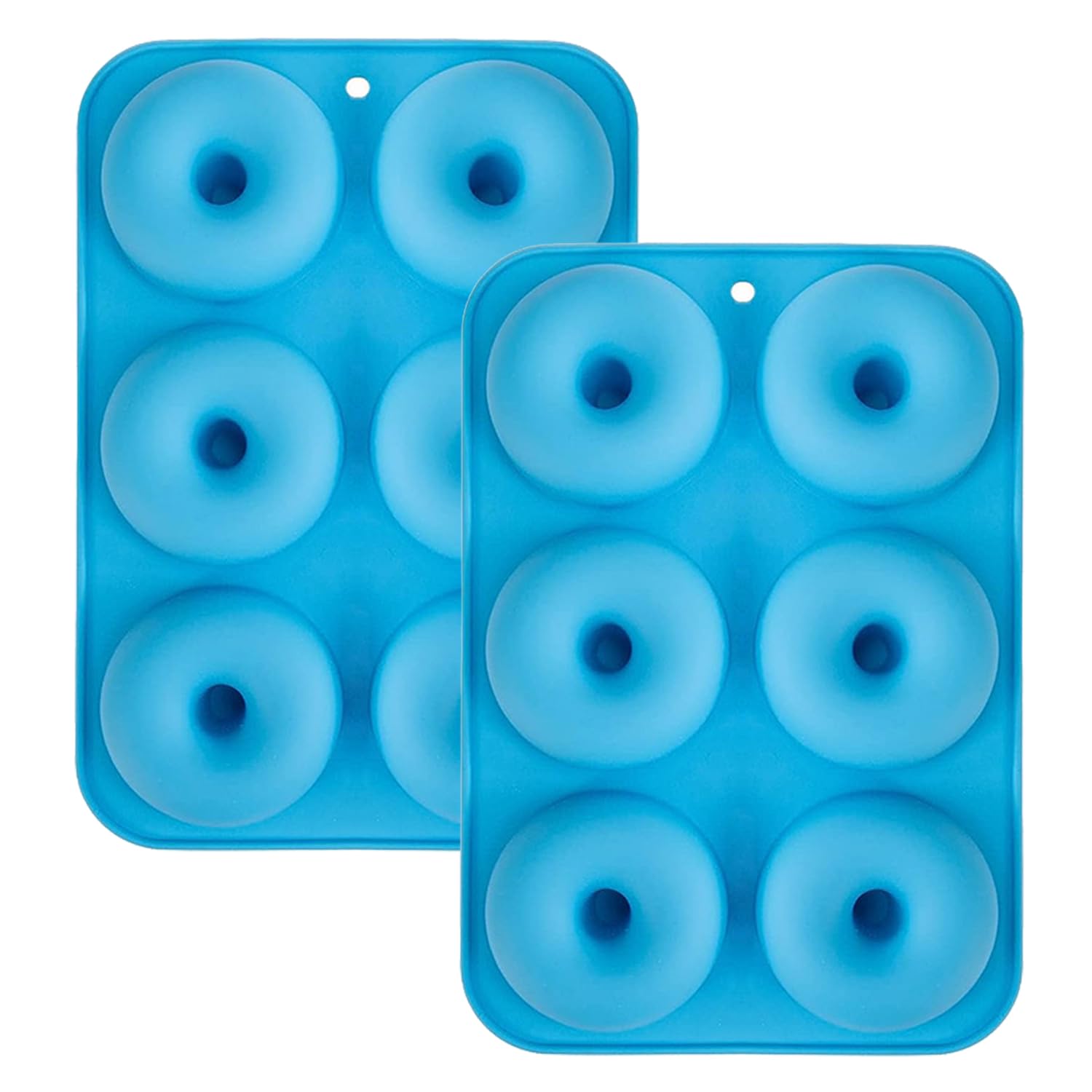 Stampo Per Ciambelle In Silicone - 2 Pezzi Da 6 Cavità, Antiaderente Per Forno - Foto 8