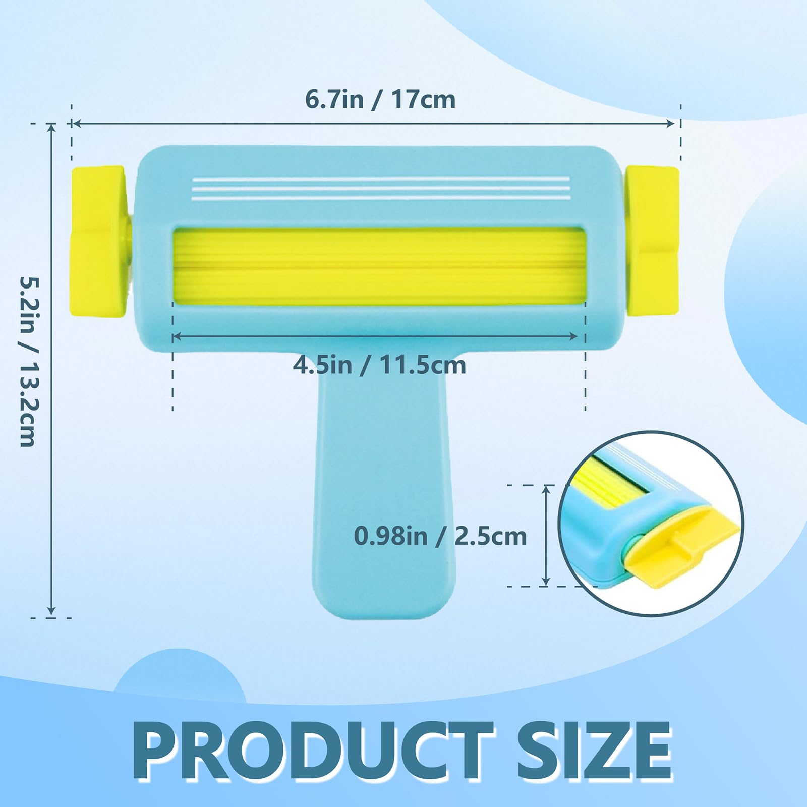 OYIWONMI - Máquina de papel ondulado, forma de olas, herramienta manual para bricolaje, manualidades, álbumes de recortes, cartón, rodillo de onda