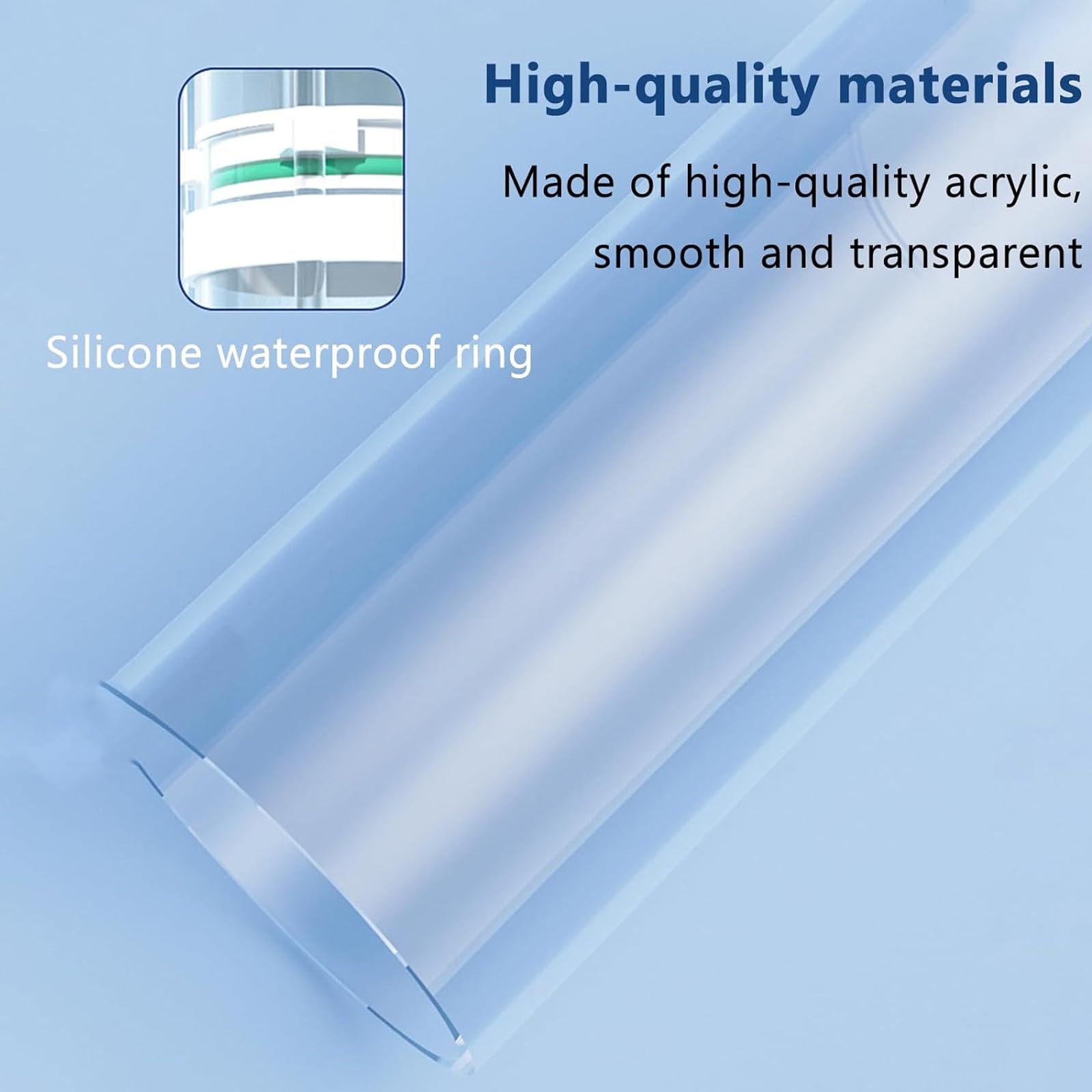 Écumeur De Surface pour Aquarium, Écumeur De Protéines pour Aquariums d'eau De Mer, Capacité d'eau Adaptée : 2 L À 20 L / 5 L À 40 L / 15 L À 90 L. Choisissez Le Modèle Adapté.
