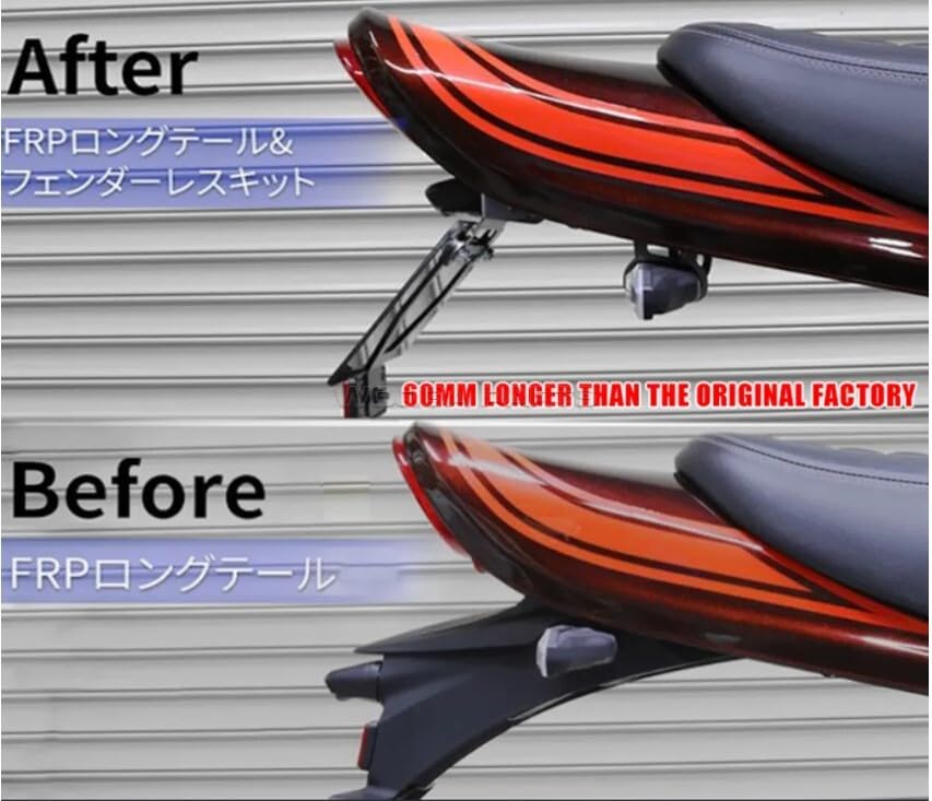 Amazon.co.jp: z900rs Long Tail Cowl + Fenderless Kit Javimotor 