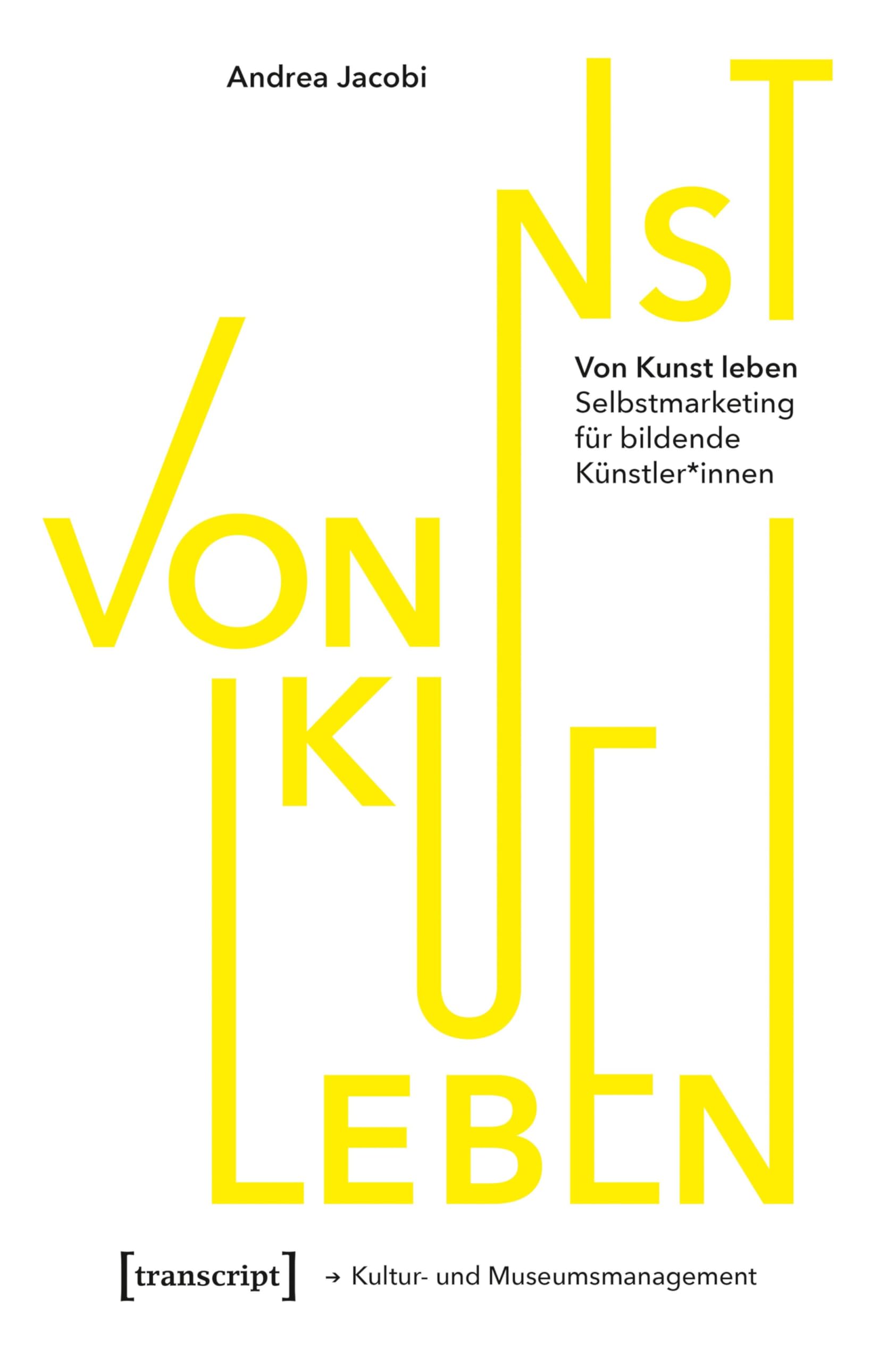 Livre Von Kunst leben de management artistique allemand pour gérer sa carrière