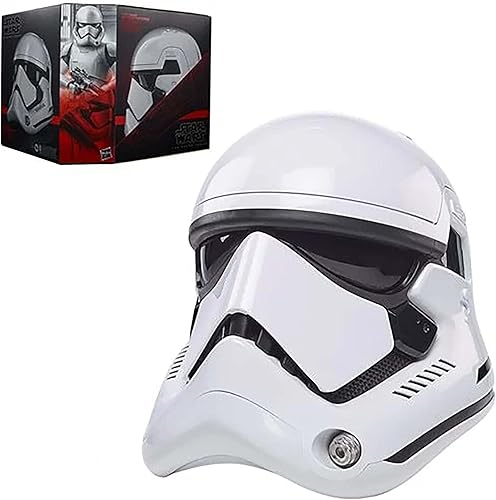 STAR WARS The Black Series - Casco electrónico de alta calidad de soldado de asalto de la Primera Orden artículo coleccionable para juego de rol de STAR WARS The Black Series - Casco electrónico de alta calidad de soldado de asalto de la Primera Orden artículo coleccionable para juego de rol de