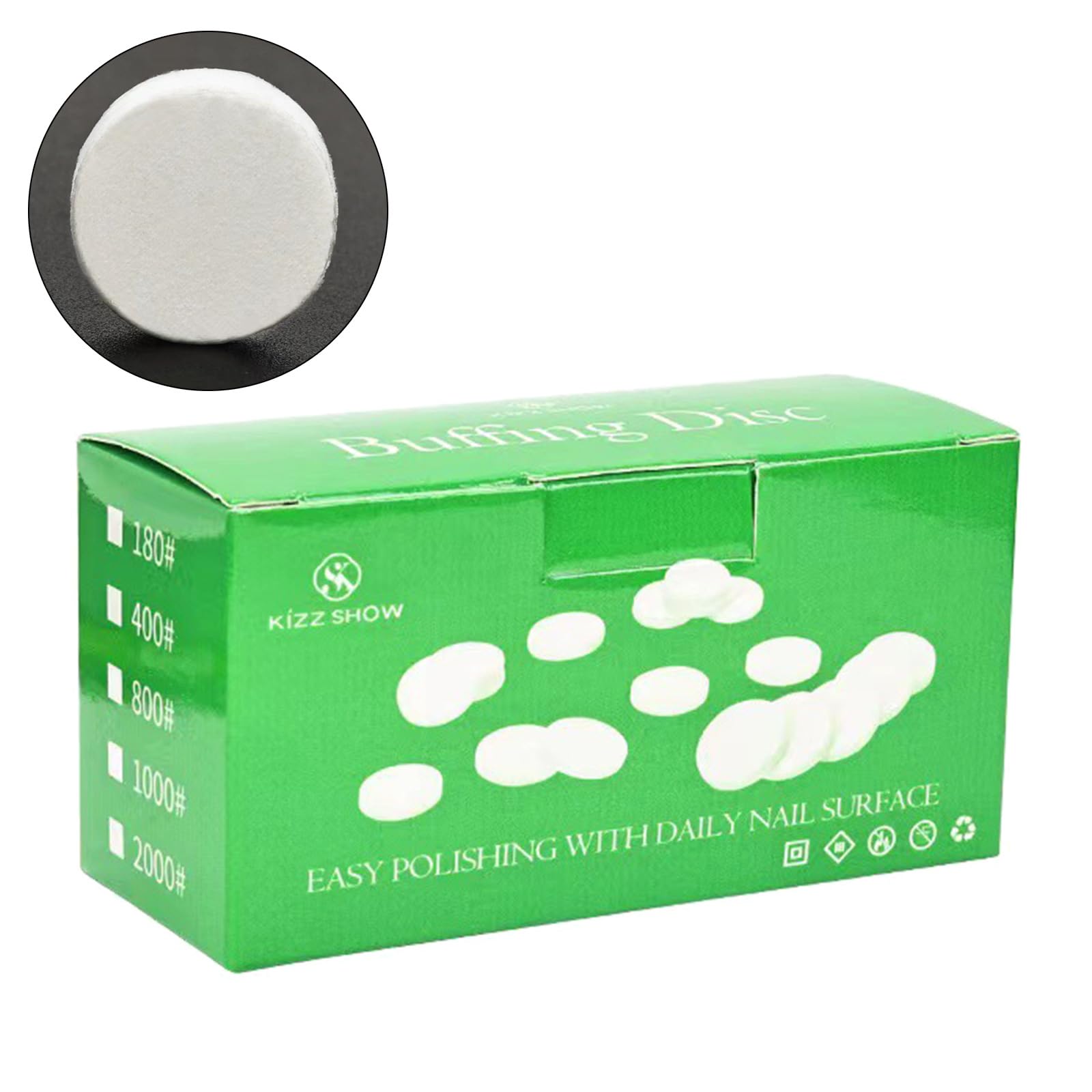 Pedicure Pads Polishing Files For Manicure Pedicure Care Tools Foot Pedicure Disk Replaceable Sandpaper Buffing