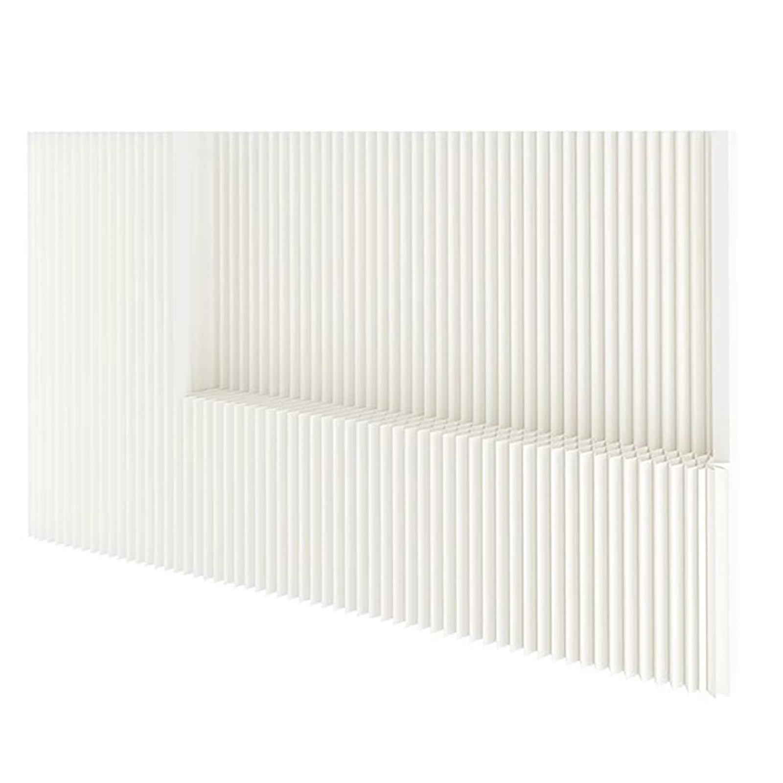 Paravent d'intimité pliable portable avec étagère | Séparateur de pièce en tissu pour bureau