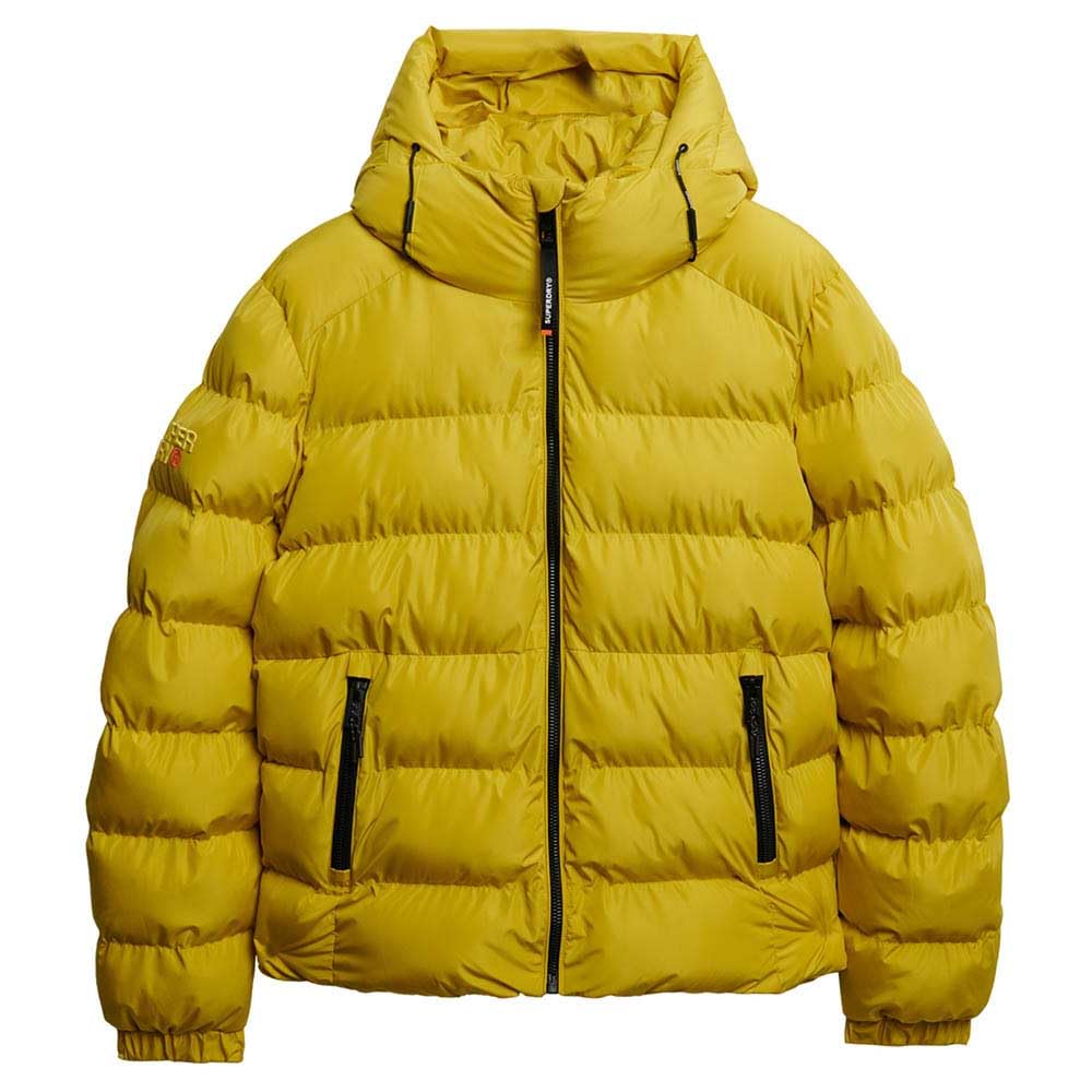 Superdry Sports Jacket L Yellow
