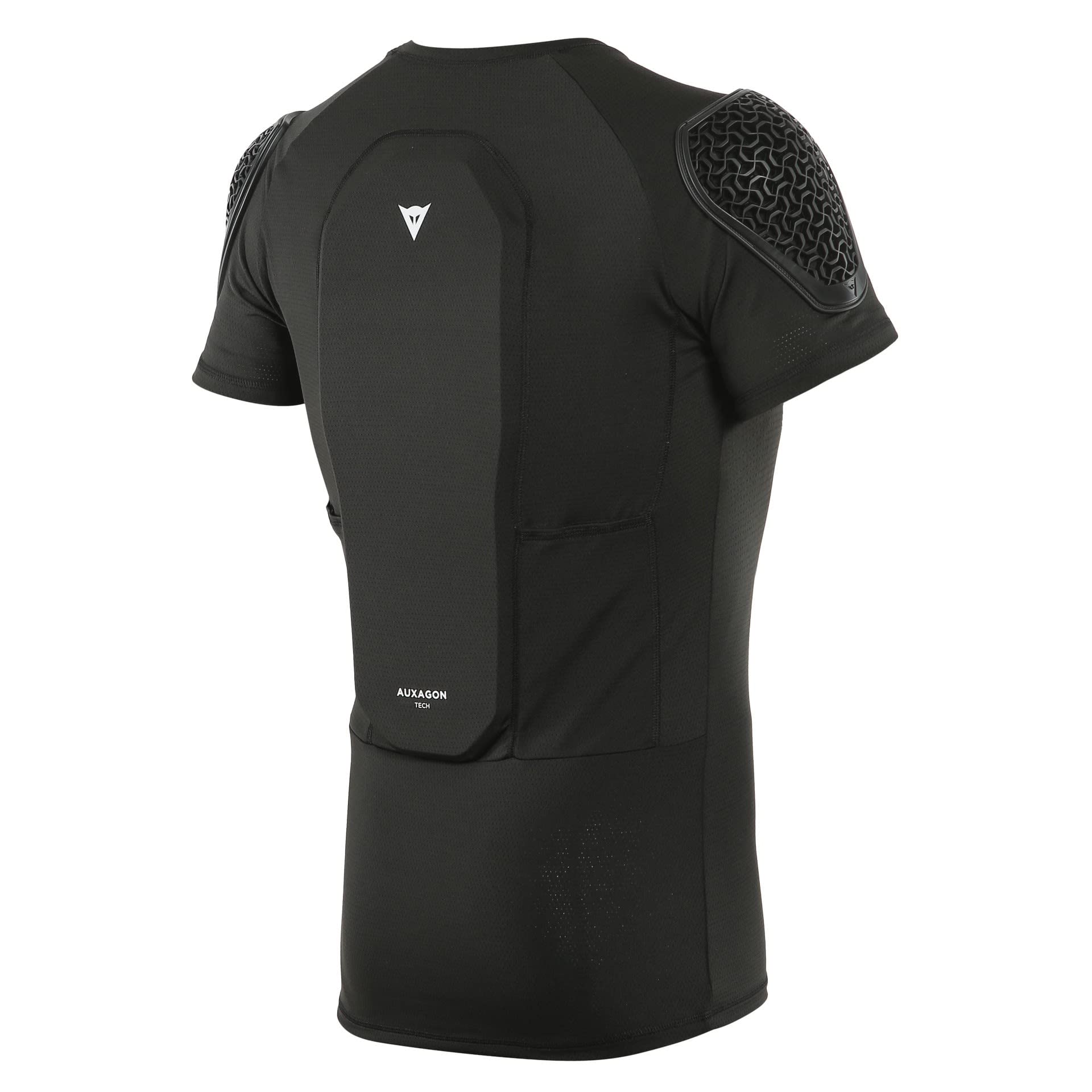 DAINESE Trail Skins Pro Tee T-Shirt de Protection de Poitrine VTT Noir S